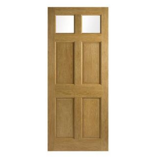 Drayton Oak Veneer M&T Door 1981x838mm   External Oak Veneer Doors 