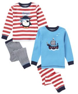 Mothercare Pirate Skinny Fit Pyjamas   2 Pack   pyjamas   Mothercare