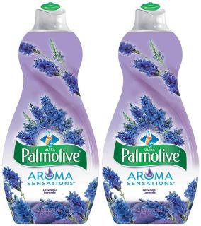 Palmolive Ultra AromaSensations Dish Washing Liquid, Lavender, 20 oz 2 