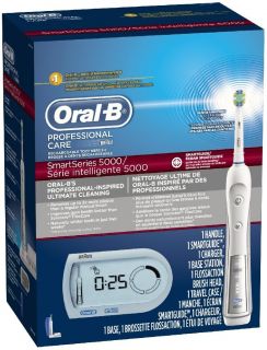Oral B Professional Care Smart Series 5000 Electric Toothbrush