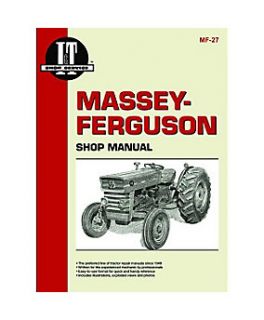 Massey Ferguson Shop Manual MF 27   0295273  Tractor Supply Company