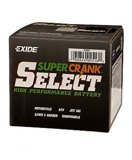 Supercrank Powersport Battery, 9 BS   4055049  Tractor Supply Company