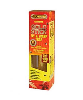 CatchMaster Gold Stick Fly & Wasp Trap   2201571  Tractor Supply 