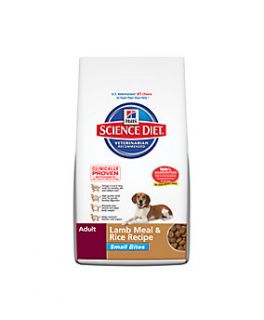 Science Diet® Adult Lamb Meal & Rice Recipe Small Bites Dog Food, 15 