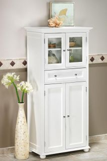 Hampton Bay 1 Drawer Tall Cabinet   Cabinets   Living Room Furniture 