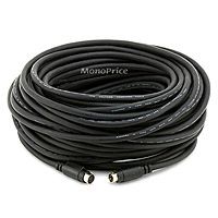 For only $5.40 each when QTY 50+ purchased   75ft S Video Svideo M/F 