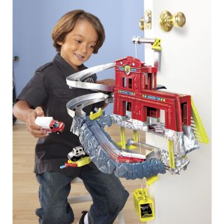 MATCHBOX® CLIFF HANGERS® Fire Station   Shop.Mattel