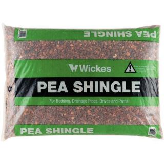 Pea Shingle Major Bag   Decorative Stones & Gravel   Building 