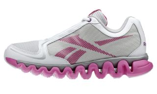 Steel/White/DynamicPink/Silver/Aubergine   ZigLite Run   Reebok 