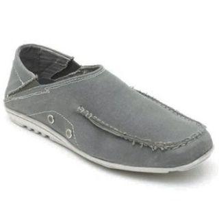 Rockport Grey Bennett Lane Slip on Shoes