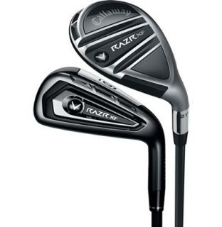 Callaway RAZR XF 4H, 5H, 6 AW Combination Iron Set with Steel Shafts 