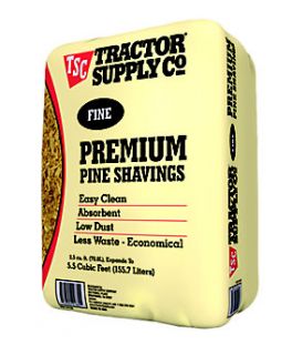 Tractor Supply Co.® Fine Premium Pine Shavings, Covers 5.5 cu. ft 