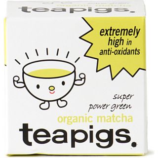 Organic Matcha super power green tea   TEAPIGS   Tea   Tea & coffee 