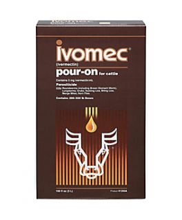Ivomec® (Ivermectin) Pour On for Cattle, 5 L   2207496  Tractor 