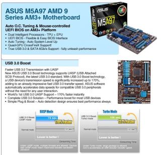 Buy the ASUS M5A97 AMD 970 Socket AM3+ Motherboard .ca