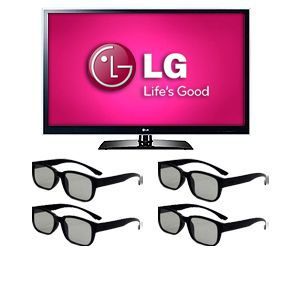 Buy the LG 55LW5600 55 1080p 120Hz 3D Apps LED HD Bundle at 