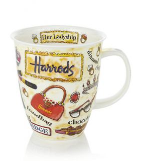 Harrods – Her Ladyship Mug at Harrods 