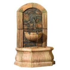 Rustic   Lodge Fountains By  