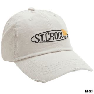 St. Croix Rods St. Croix Logo Cap with Distressed Bill   Gander 