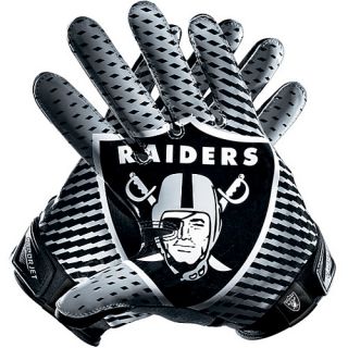 Oakland Raiders Winter Gloves Mens Nike Oakland Raiders Vapor Jet 2.0 