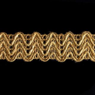 Expo 1 1/4 Connell Woven Braid Trim Natural   Discount Designer 