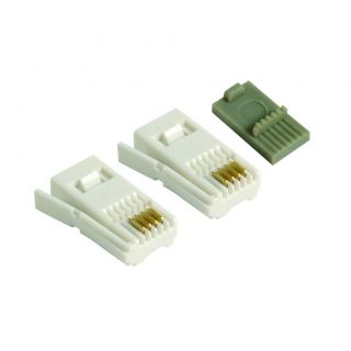 Telephone Plug Kit  Telephone Wall Sockets & Connectors  Maplin 