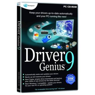 Driver Genius 9  Maplin Electronics 
