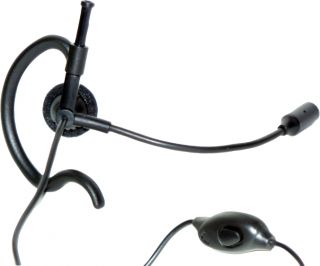 Covert Earpiece with Boom Microphone  PMR Accessories  Maplin 