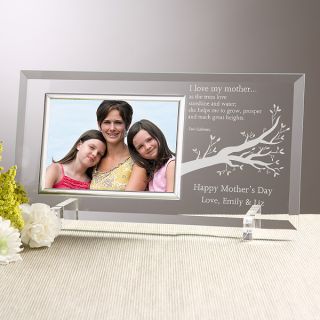 10043   I Love My Mother Personalized Picture Frame 
