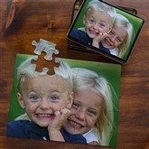 Pieces of Love Personalized 25 Pc Photo Puzzle & Tin   Horizontal