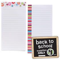 Home Office Supplies Paper & Stationery Magnetic Notepads, 4x8