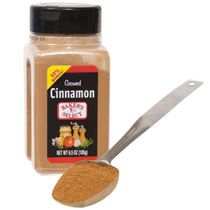 Bulk Bakers Select Jumbo Ground Cinnamon, 6.5 oz. at DollarTree
