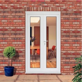 PVCu French Door (Opening In)   PVCu French Doors   Exterior French 