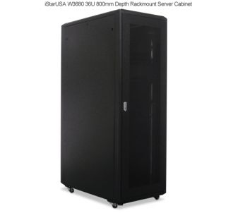 iStarUSA W3680 36U 800mm Depth Rackmount Server Cabinet Item#  I202 