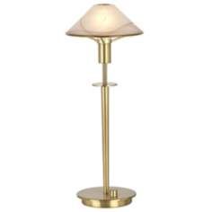Holtkoetter Antique Brass Halogen Desk Lamp
