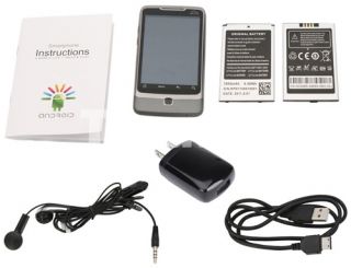 A5000 3.5 Touch Screen Android 2.2 Dual SIM Standby Quad band GSM TV 