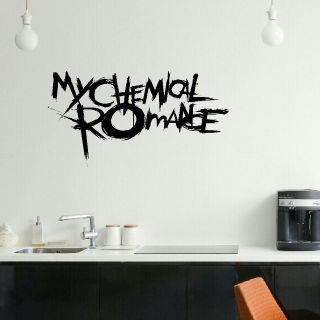 LARGE MY CHEMICAL ROMANCE EMO BEDROOM WALL MURAL ART STICKER GRAPHIC 