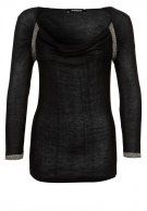 Morgan MAIGRI   Strickpullover   noir CHF 80.00 Kostenloser Versand