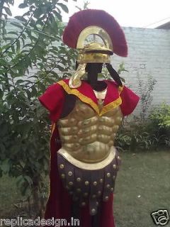 Roman Soldier Full suit of Armor Medieval Costume Replica For Fantasy 