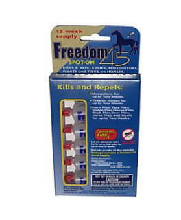 Freedom® 45 Insect Repellent For Horses, Pack of 6   5004465 