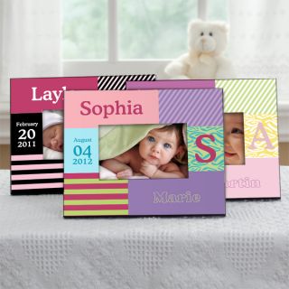 10648   Trendy Girl Personalized Photo Frame 