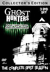 Ghost Hunters   Complete First Season DVD, 2005, 3 Disc Set, Collector 