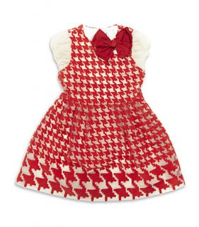 Simonetta Flocked Knit Dress  Harrods 