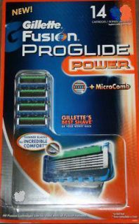 Gillette Fusion Proglide Power 14 Cartridges