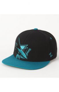 Zephyr Big Logo Sharks Snapback Hat at PacSun