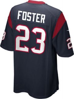Arian Foster Youth Jersey Home Navy Game Replica #23 Nike Houston 