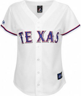Texas Rangers  Any Player  Womens MLB Replica Jersey 