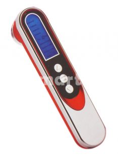 220V Professional Ultrasonic Skin Care Beauty Instrument Red   Tmart 