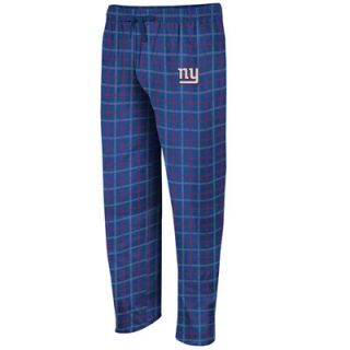 New York Giants Crossbar Royal Woven Sleep Pants 
