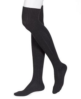 Ribbed Thigh Highs   Brooks Brothers